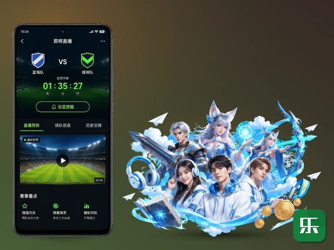 装乐动体育 APP，开赛信息及时收